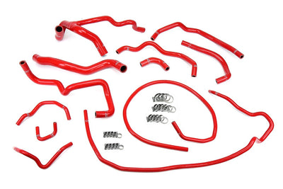 HPS Performance HPS Silicone Radiator + Heater Coolant Hose Kit Mazda 2010-2013 Mazdaspeed 3 2.3L Turbo, 57-1512