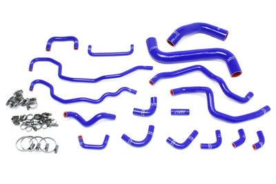 HPS Performance HPS Silicone Radiator + Heater Coolant Hose Kit Subaru 2015-2020 WRX STI 2.5L Turbo, 57-1516