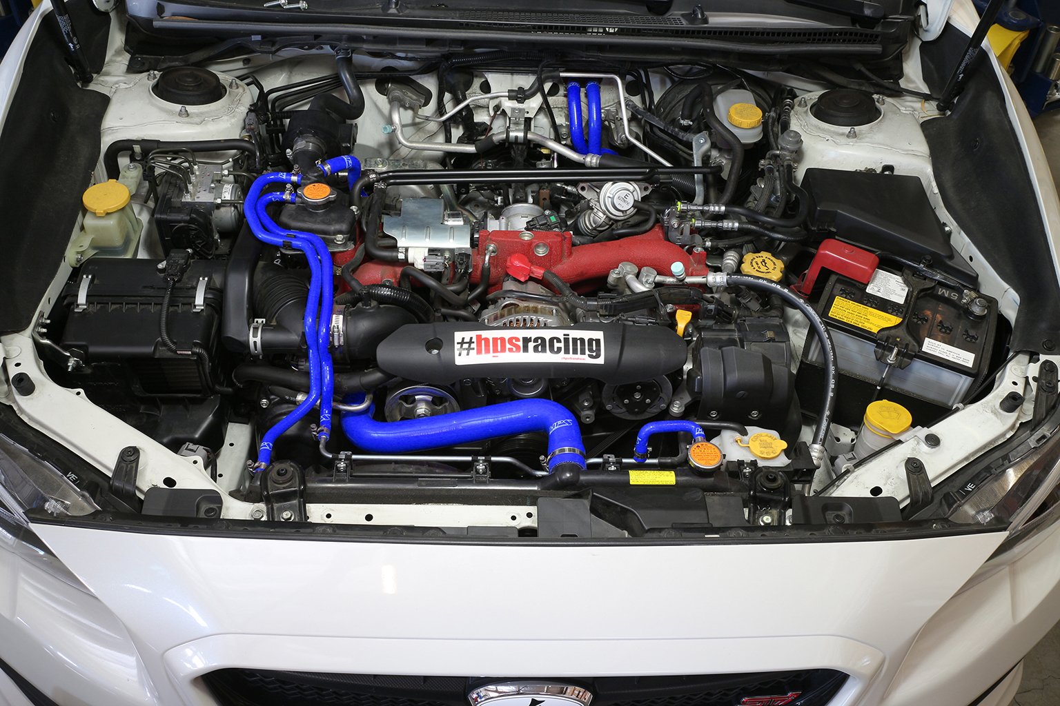 HPS Performance HPS Silicone Radiator + Heater Coolant Hose Kit Subaru 2015-2020 WRX STI 2.5L Turbo, 57-1516