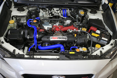 HPS Performance HPS Silicone Radiator + Heater Coolant Hose Kit Subaru 2015-2020 WRX STI 2.5L Turbo, 57-1516