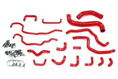 HPS Performance HPS Silicone Radiator + Heater Coolant Hose Kit Subaru 2015-2020 WRX STI 2.5L Turbo, 57-1516