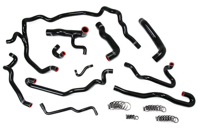 HPS Performance HPS Silicone Radiator + Heater Coolant Hose Kit BMW 2004-2005 530i E60 Left Hand Drive, 57-1552