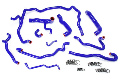 HPS Performance HPS Silicone Radiator + Heater Coolant Hose Kit BMW 2004-2005 530i E60 Left Hand Drive, 57-1552