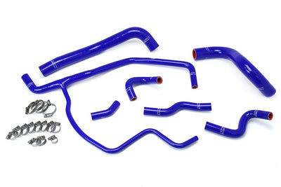 HPS Silicone Radiator + Heater Coolant Hose Kit Dodge 2011-2020 Charger 3.6L V6, 57-1583