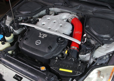 HPS Performance HPS Silicone Air Intake Kit Post MAF Hose Nissan 2003-2006 350Z 3.5L V6, 57-1591