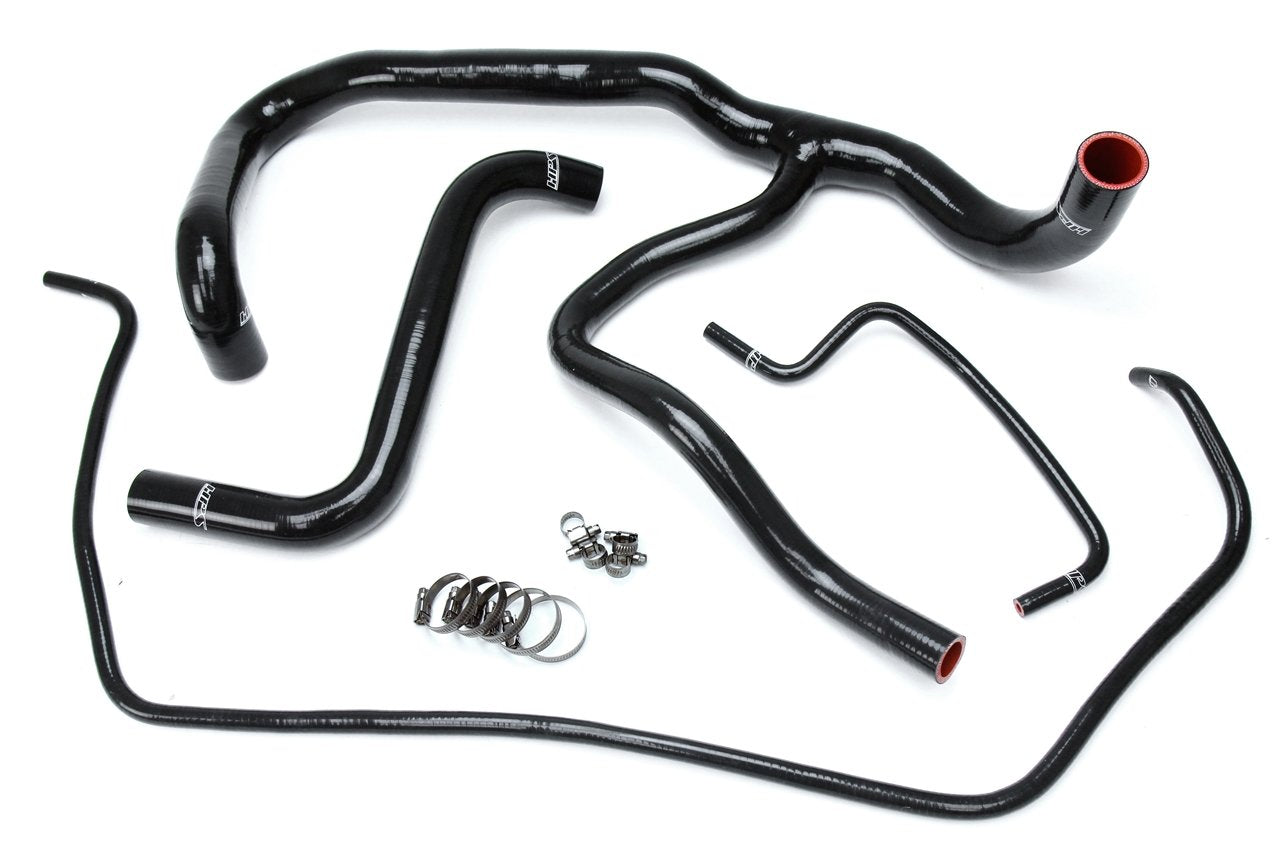 HPS Performance HPS Silicone Radiator Coolant Hose Kit Cadillac 2015-2020 Escalade 6.2L V8, 57-1594R
