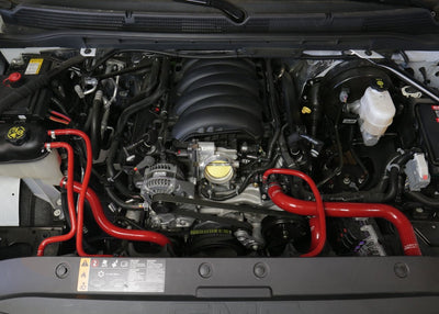 HPS Performance HPS Silicone Radiator Coolant Hose Kit Cadillac 2015-2020 Escalade 6.2L V8, 57-1594R