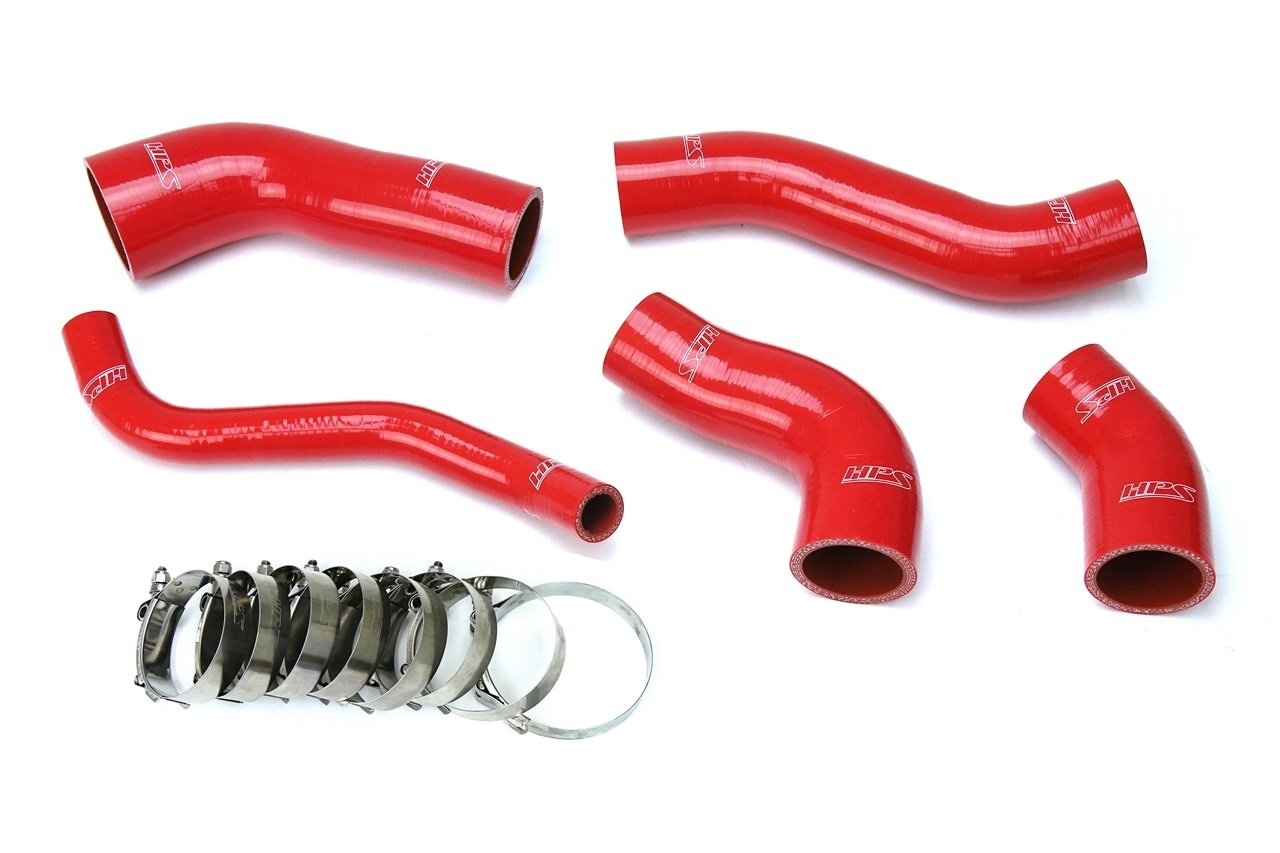 HPS Performance HPS Silicone Intercooler Hose Kit Hyundai 2013-2017 Veloster 1.6L Turbo, 57-1629