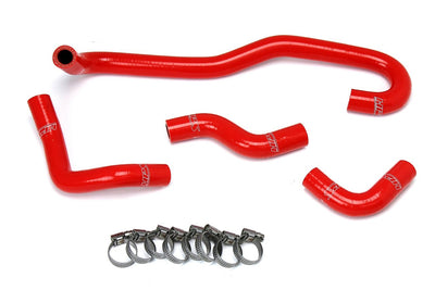 HPS Performance HPS Silicone Heater Coolant Hose Kit Toyota 1989-1992 Pickup 3.0L V6 Left Hand Drive, 57-1655