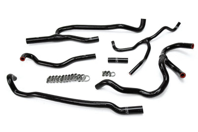 HPS Performance HPS Silicone Heater Coolant Hose Kit Chevy 2016-2020 Camaro SS Coupe 6.2L V8, 57-1660