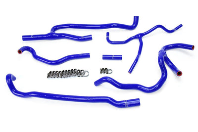 HPS Performance HPS Silicone Heater Coolant Hose Kit Chevy 2016-2020 Camaro SS Coupe 6.2L V8, 57-1660
