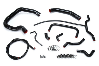 HPS Performance HPS Silicone Radiator + Heater Coolant Hose Kit Ford 2004-2011 Ranger 4.0L V6, 57-1661