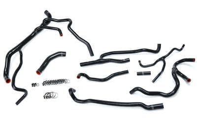 HPS Performance HPS Silicone Radiator + Heater Coolant Hose Kit Chevy 2016-2020 Camaro SS Coupe 6.2L V8, 57-1707