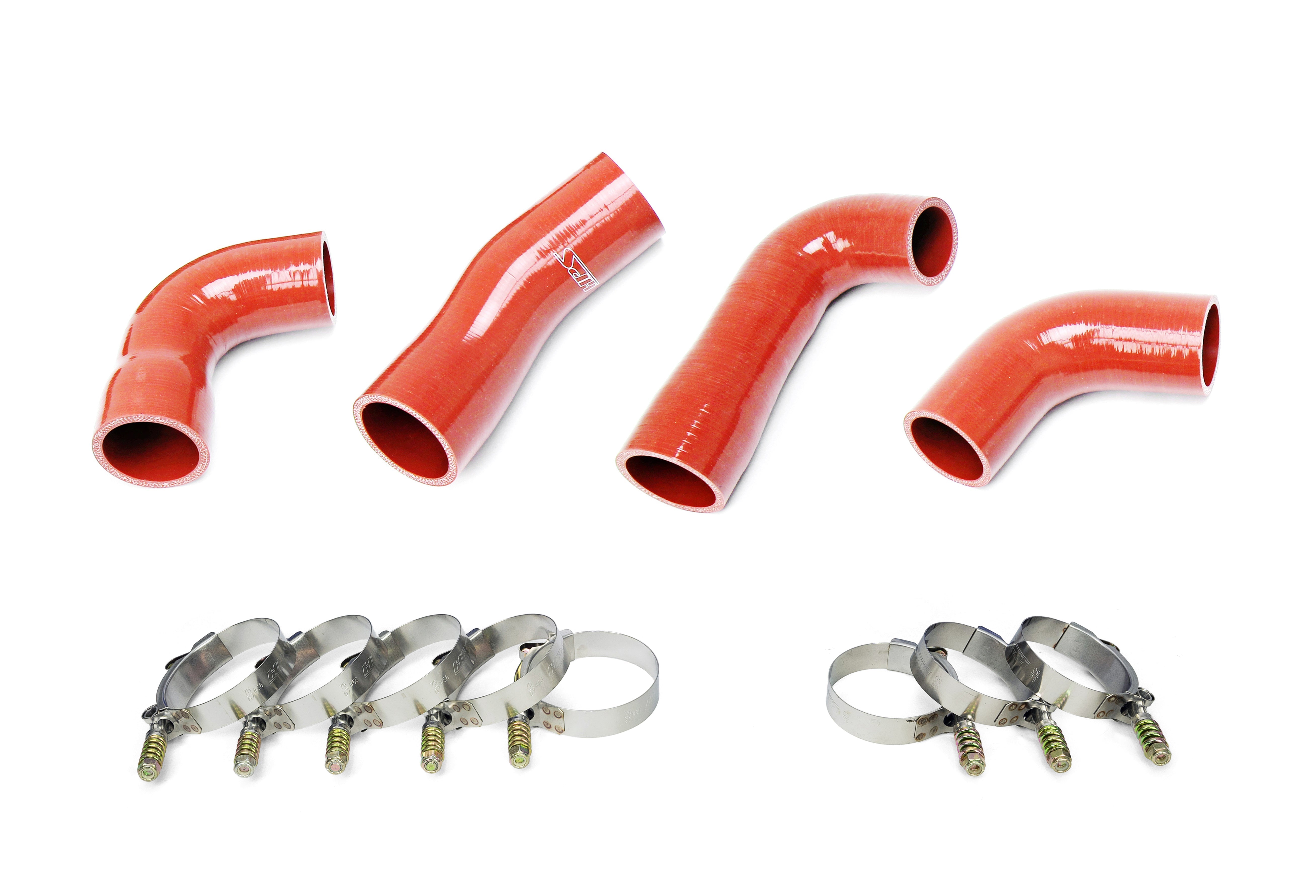 HPS Performance Silicone Transmission Oil Cooler Coolant Hose Kit, Mack Trucks 2007-2016