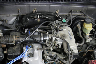 HPS Performance HPS Silicone Heater Coolant Hose Kit Toyota 1995-2004 Tacoma 2.4L & 2.7L 4Cyl, 57-1746H