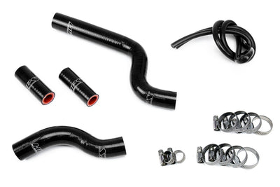 HPS Performance HPS Silicone Radiator Coolant Hose Kit Yamaha 16-18 YZ250X 2 Stroke , 57-1756