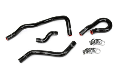 HPS Performance HPS Silicone Heater Coolant Hose Kit 1996-2000 Honda Civic CX DX LX 1.6L D16 SOHC, 57-1773