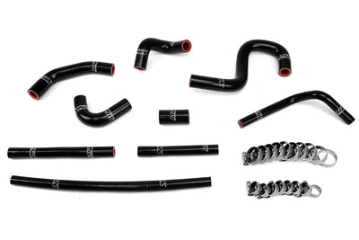 HPS Performance HPS Silicone Heater Coolant Hose Kit Toyota 1996-2002 4Runner 3.4L V6 with rear heater, 57-1798