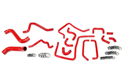 HPS Silicone Radiator, Heater and Ancillary Coolant Hose Kit Subaru 2005 Impreza WRX 2.0L Turbo, 57-1814