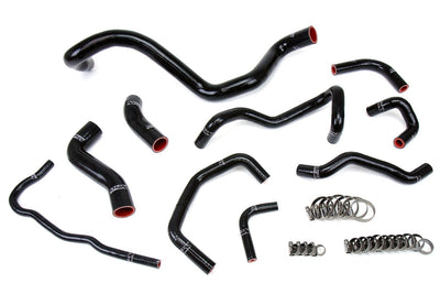 HPS Performance HPS Silicone Coolant Hose Kit Volkswagen 99-06 Golf / GTI MK4 1.8T Turbo Manual Trans Left Hand Drive