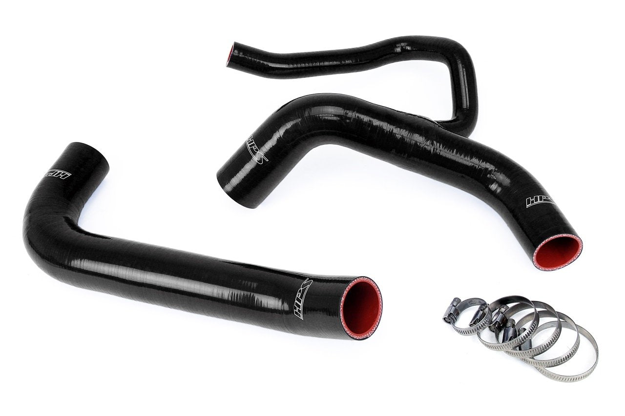 HPS Performance HPS Silicone Radiator Coolant Hose Kit 2015-2023 Dodge Challenger SRT Hellcat 6.2L Supercharged, 57-1848