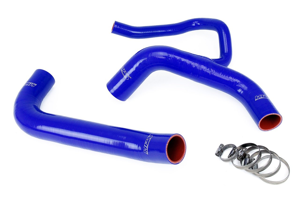 HPS Performance HPS Silicone Radiator Coolant Hose Kit 2015-2023 Dodge Challenger SRT Hellcat 6.2L Supercharged, 57-1848