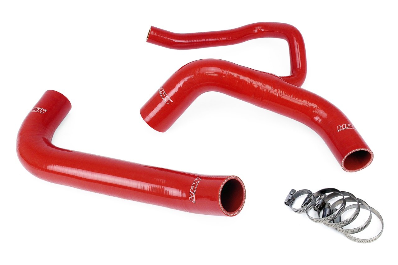 HPS Performance HPS Silicone Radiator Coolant Hose Kit Dodge 2021 Challenger SRT Super Stock 6.2L Supercharged, 57-1848