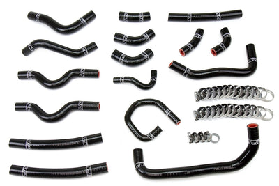 HPS Performance HPS Reinforced Silicone Heater Hose Kit Complete 16pcs Set, Lexus 98-02 LX470 4.7L V8 J100, 57-1913