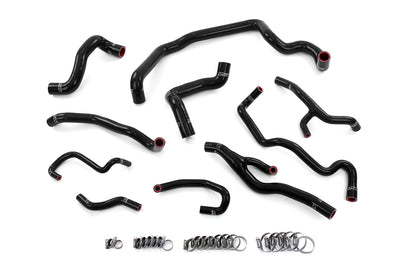 HPS Performance HPS Silicone Radiator, Heater, Water Pump, and Expansion Tank Coolant Hose Kit Mini 07-15 Cooper 1.6L Turbo Automatic Trans.