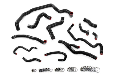 HPS Performance HPS Silicone Radiator, Heater, Water Pump, and Expansion Tank Coolant Hose Kit Mini 07-15 Cooper 1.6L Turbo Automatic Trans.