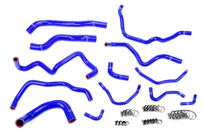 HPS Performance HPS Silicone Coolant Hose Kit Mazda 06-07 Mazdaspeed 6 2.3L Turbo