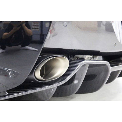Dry Carbon Fiber Rear Diffuser for McLaren 540C 570S 570GT