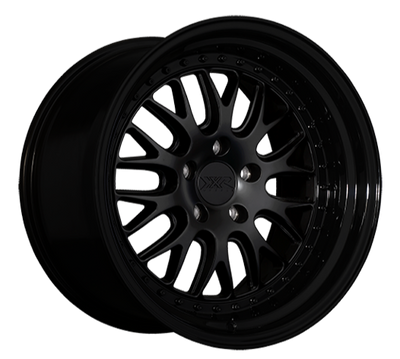 XXR 570 Wheel Flat Black / Gloss Black Lip 20x10.5 +25 5x4.5