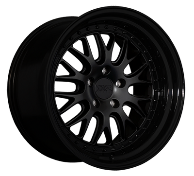 XXR 570 Wheel Flat Black / Gloss Black Lip 20x9 +35 5x120