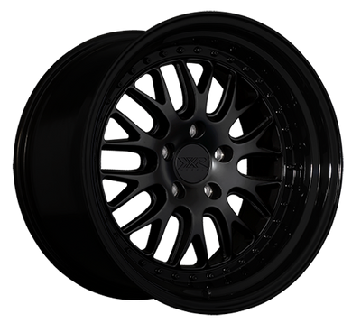 XXR 570 Wheel Flat Black / Gloss Black Lip 20x10.5 +40 5x120