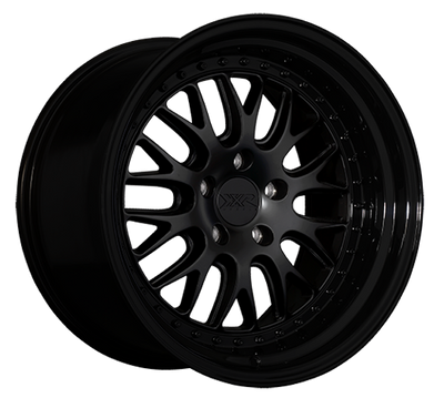 XXR 570 Wheel Flat Black / Gloss Black Lip 20x10.5 +40 5x4.5