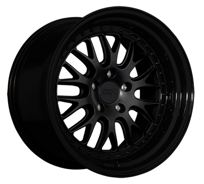 XXR 570 Wheel Flat Black / Gloss Black Lip 20x9 +35 5x4.5