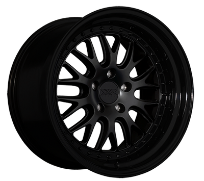 XXR 570 Wheel Flat Black / Gloss Black Lip 20x9 +20 5x4.5