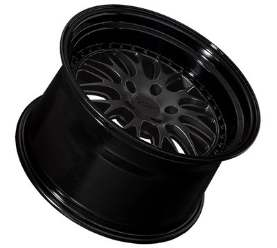 XXR 570 Wheel Flat Black / Gloss Black Lip 18x8.5 +35 5x100
