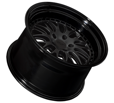 XXR 570 Wheel Flat Black / Gloss Black Lip 18x9.5 +20 5x4.5