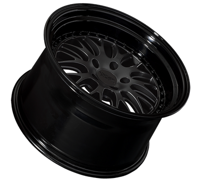 XXR 570 Wheel Flat Black / Gloss Black Lip 18x8.5 +35 5x4.5
