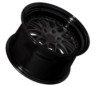 XXR 570 Wheel Flat Black / Gloss Black Lip 20x9 +20 5x4.5