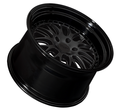 XXR 570 Wheel Flat Black / Gloss Black Lip 18x9.5 +35 5x120