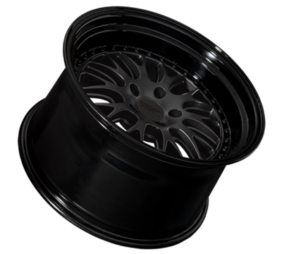XXR 570 Wheel Flat Black / Gloss Black Lip 20x10.5 +25 5x4.5