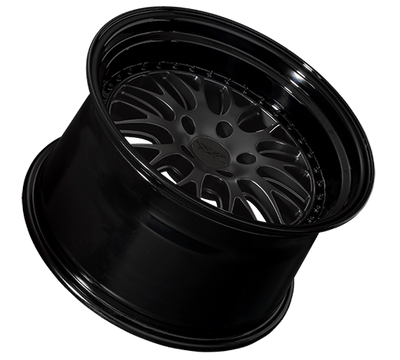 XXR 570 Wheel Flat Black / Gloss Black Lip 20x9 +35 5x4.5