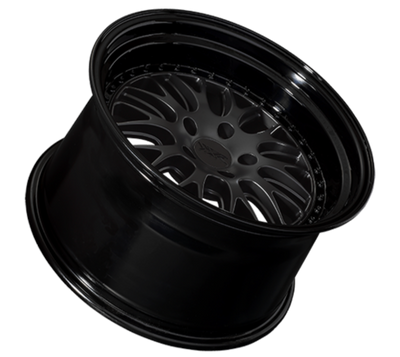 XXR 570 Wheel Flat Black / Gloss Black Lip 18x9.5 +35 5x4.5