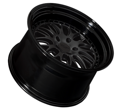 XXR 570 Wheel Flat Black / Gloss Black Lip 18x8.5 +20 5x4.5