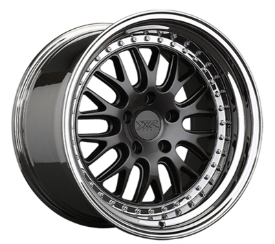 XXR 570 Wheel Graphite / Platinum Lip 20x10.5 +40 5x120