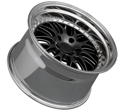 XXR 570 Wheel Graphite / Platinum Lip 20x9 +20 5x4.5