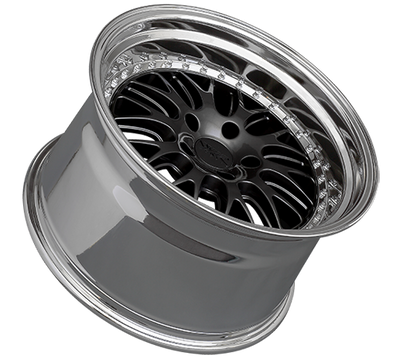 XXR 570 Wheel Graphite / Platinum Lip 20x9 +35 5x4.5